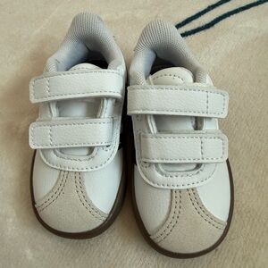 Adidas White Velcro Sneakers